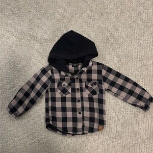 Little bipsy flannel 3t-4t